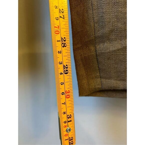 NWT Finity Studio 100%Linen Sleeveless Blouse & Pants set runs like 8 medium - Picture 10 of 16